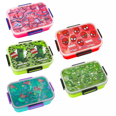 🍱 Boîte Repas Smiggle – Collection Héros & Fun - Librairie Oxford City