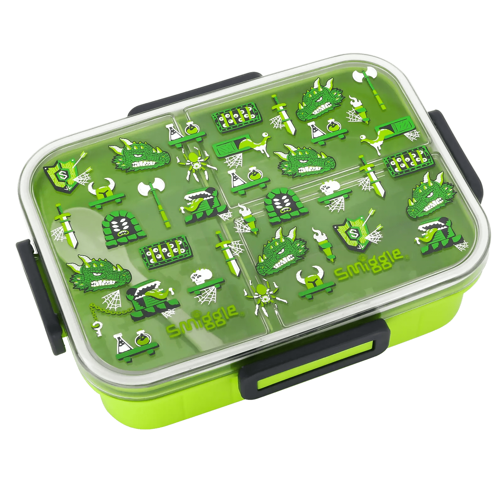 🍱 Boîte Repas Smiggle – Collection Héros & Fun - Librairie Oxford City