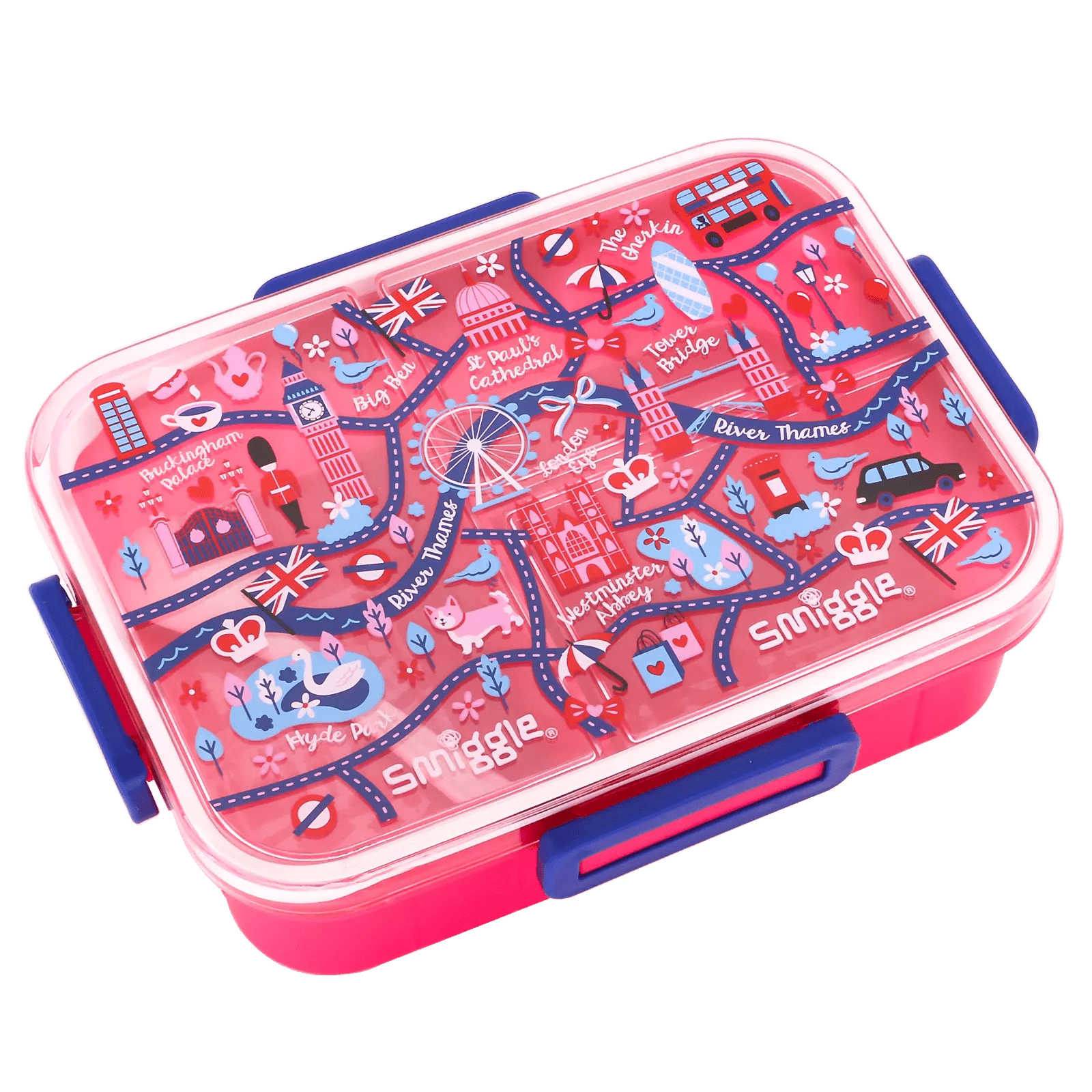 🍱 Boîte Repas Smiggle – Collection Héros & Fun - Librairie Oxford City