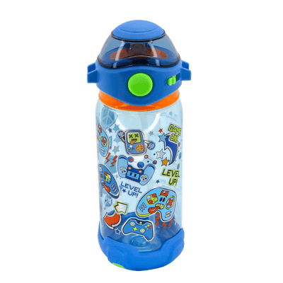 Gourde Enfant Gamer 650ml avec Paille & Sangle – BPA Free - Librairie Oxford City