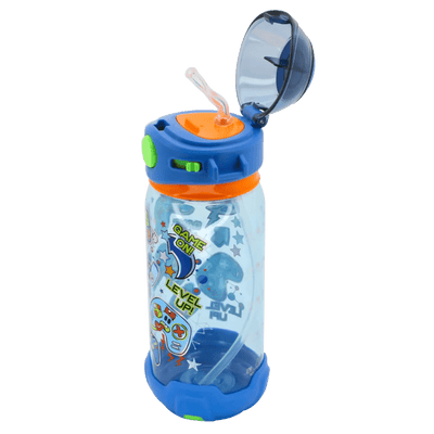 Gourde Enfant Gamer 650ml avec Paille & Sangle – BPA Free - Librairie Oxford City