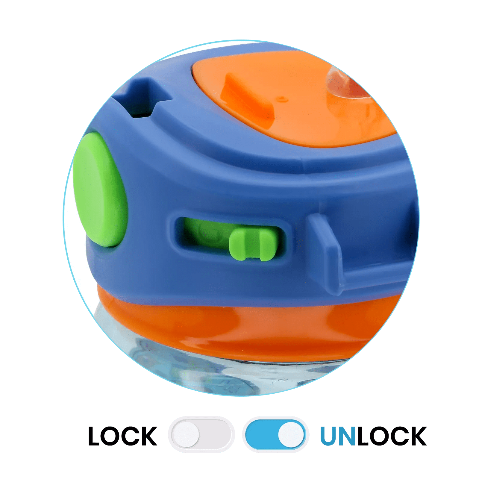 Gourde Enfant Gamer 650ml avec Paille & Sangle – BPA Free - Librairie Oxford City