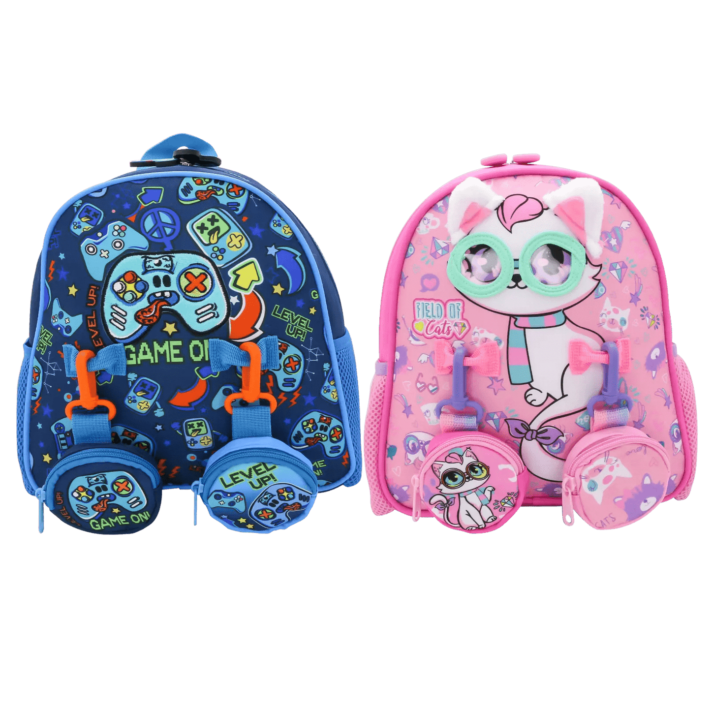 Mini Sac à Dos Maternelle avec Pochettes – Édition Enfant - Librairie Oxford City