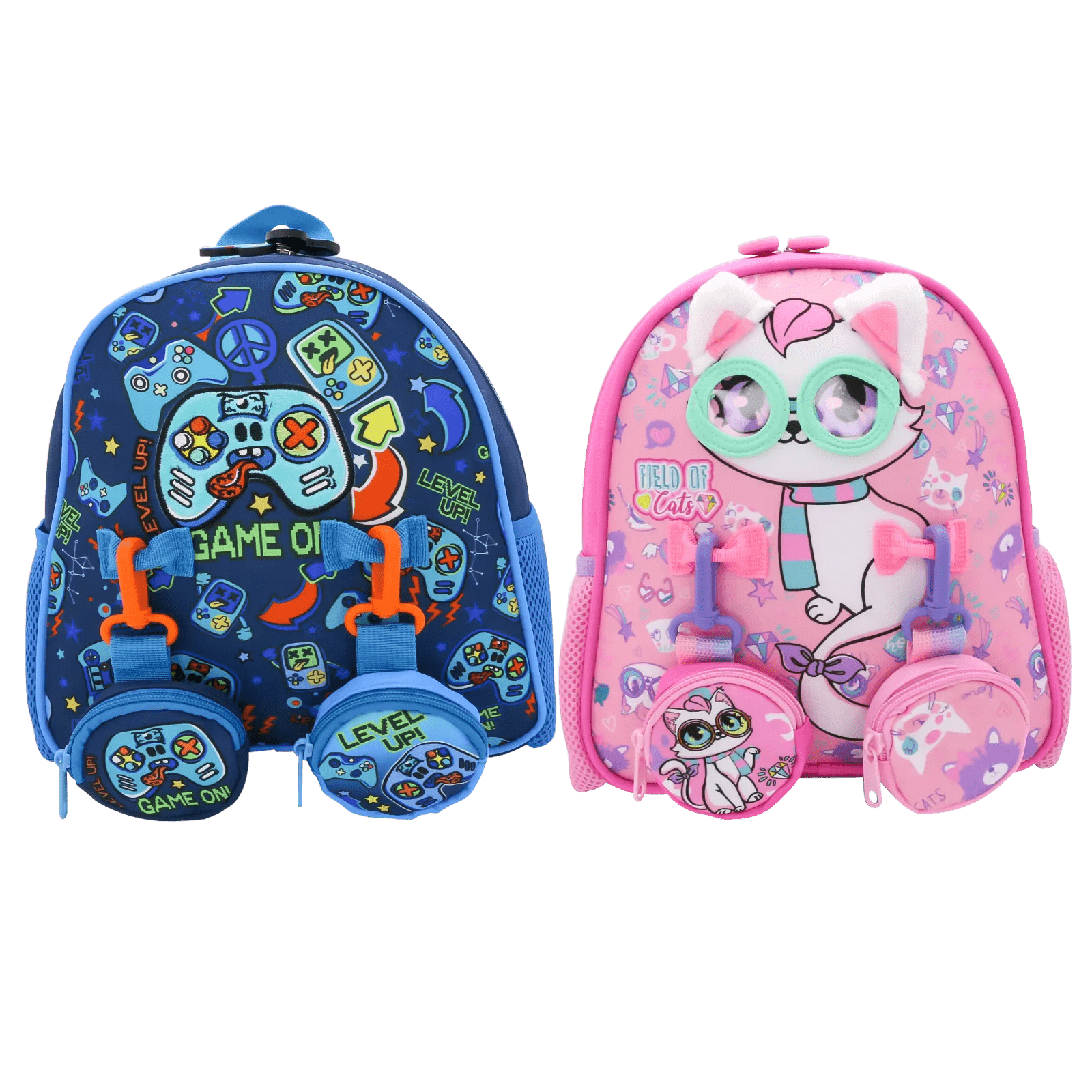 Mini Sac à Dos Maternelle avec Pochettes – Édition Enfant - Librairie Oxford City