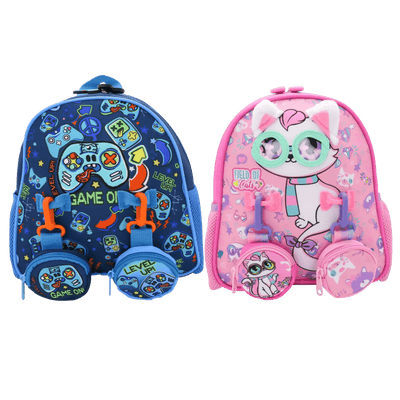 Mini Sac à Dos Maternelle avec Pochettes – Édition Enfant - Librairie Oxford City