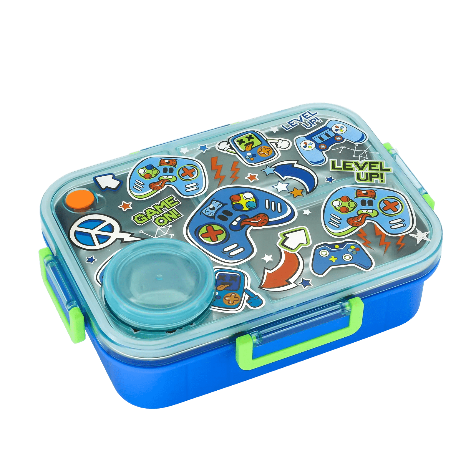 Boîte Repas Enfant 830ml en Inox – Modèles Chat & Gamer - Librairie Oxford City