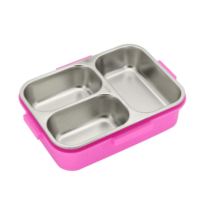 Boîte Repas Enfant 830ml en Inox – Modèles Chat & Gamer - Librairie Oxford City