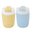 Mug de Voyage Pop - Top 360 ml — Pastel (Bleu / Jaune) - Librairie Oxford City