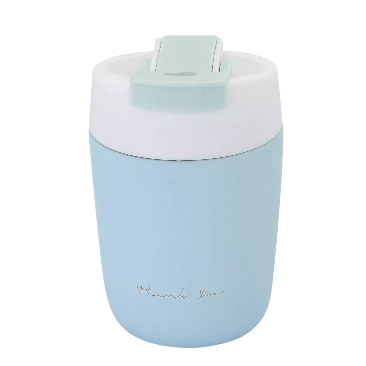 Mug de Voyage Pop - Top 360 ml — Pastel (Bleu / Jaune) - Librairie Oxford City