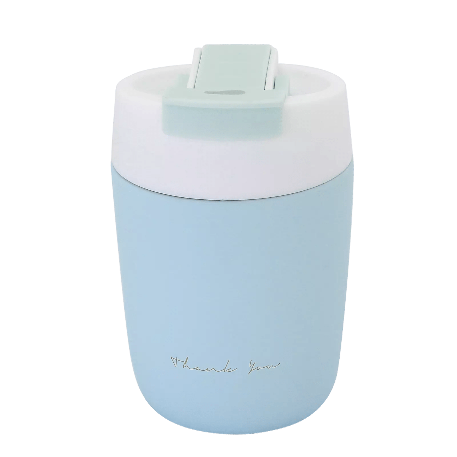 Mug de Voyage Pop - Top 360 ml — Pastel (Bleu / Jaune) - Librairie Oxford City