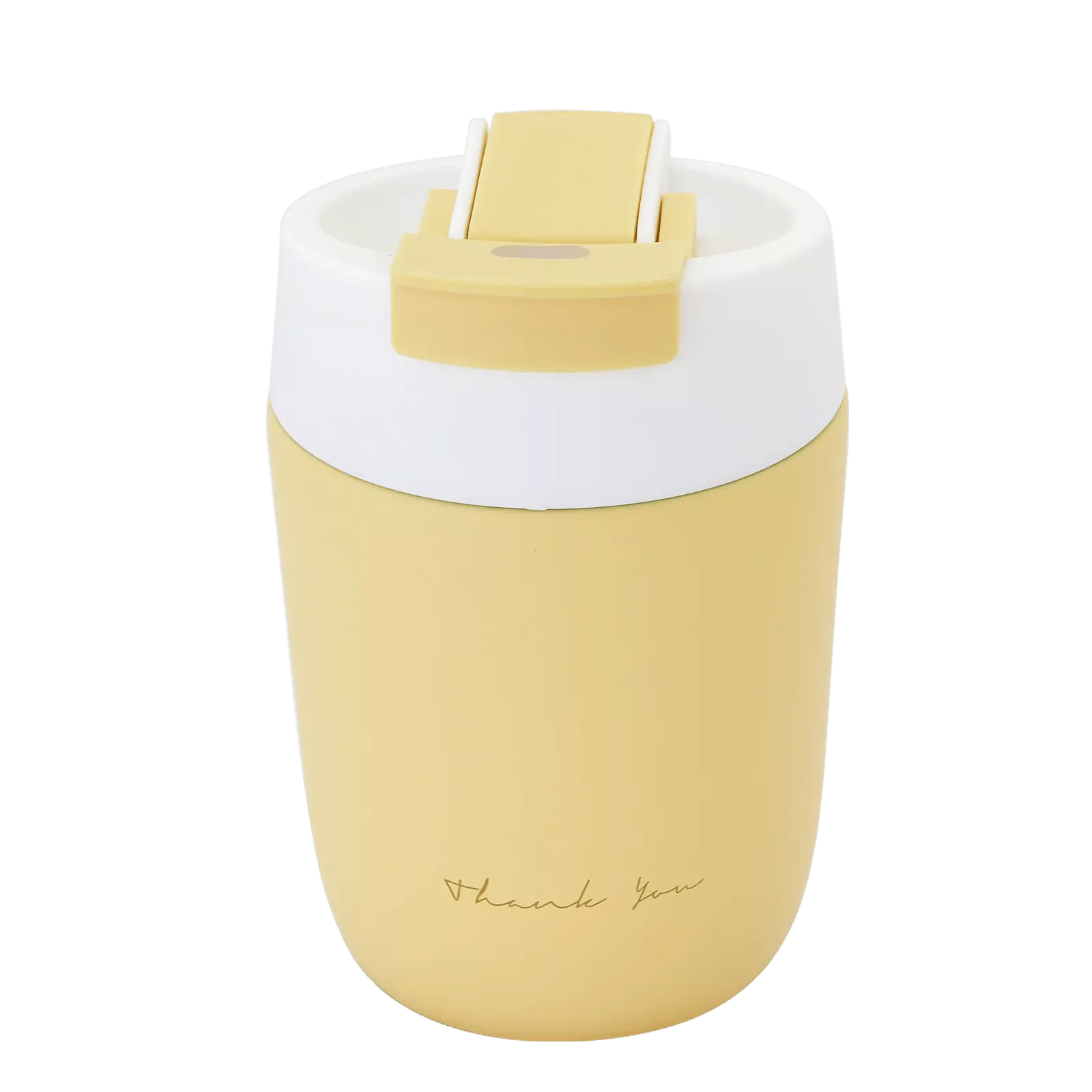 Mug de Voyage Pop - Top 360 ml — Pastel (Bleu / Jaune) - Librairie Oxford City