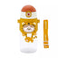 Gourde Enfant 3D Pop - Top avec Sangle — Tigre / Lapin / Éléphant - Librairie Oxford City