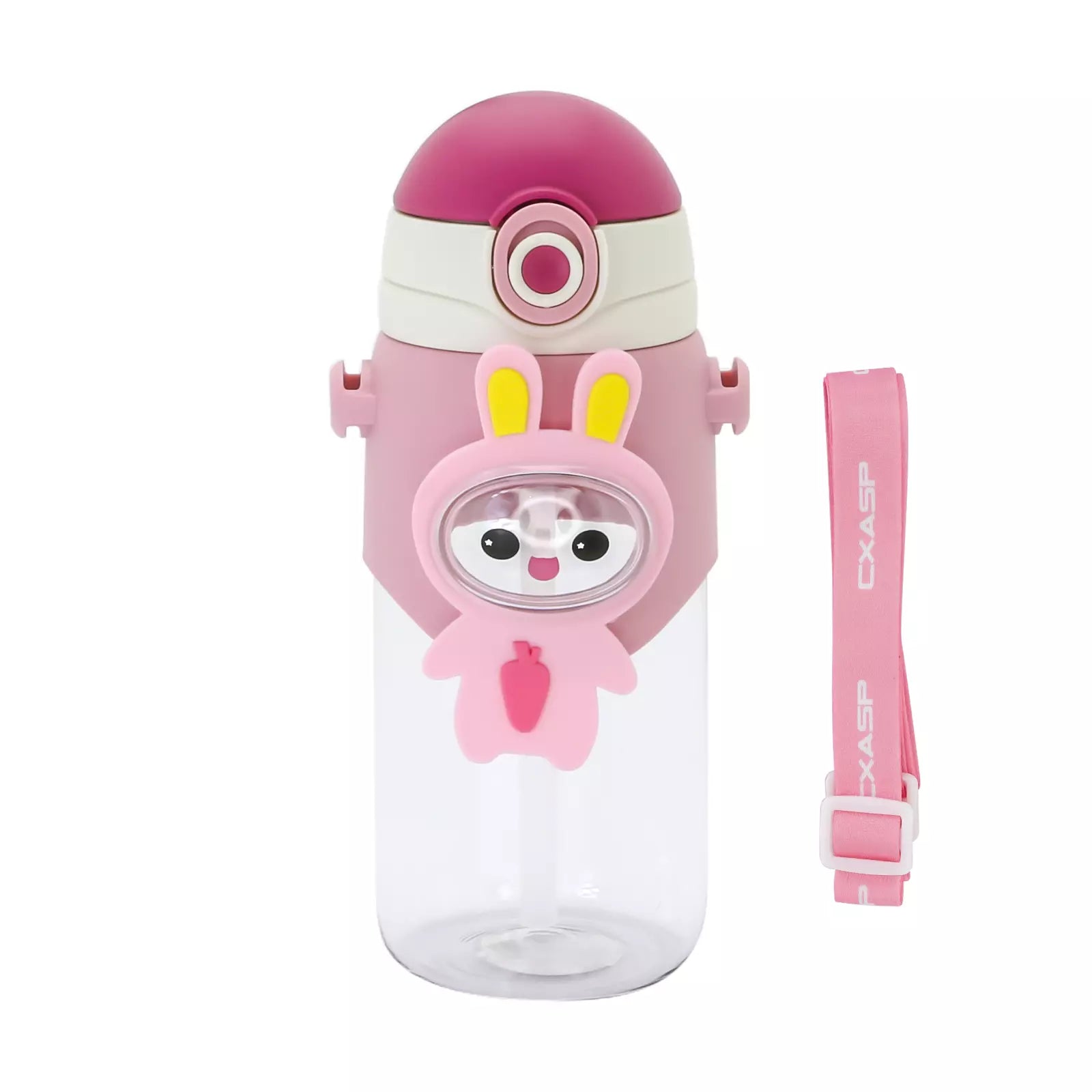Gourde Enfant 3D Pop - Top avec Sangle — Tigre / Lapin / Éléphant - Librairie Oxford City