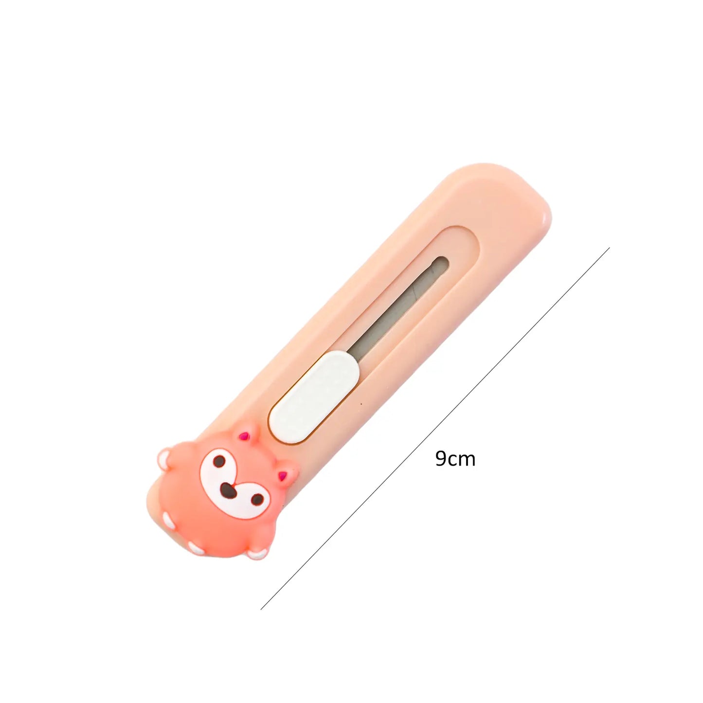 Utility Knife DL3058 – Cute Animal Design - Librairie Oxford City