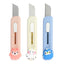 Utility Knife DL3058 – Cute Animal Design - Librairie Oxford City