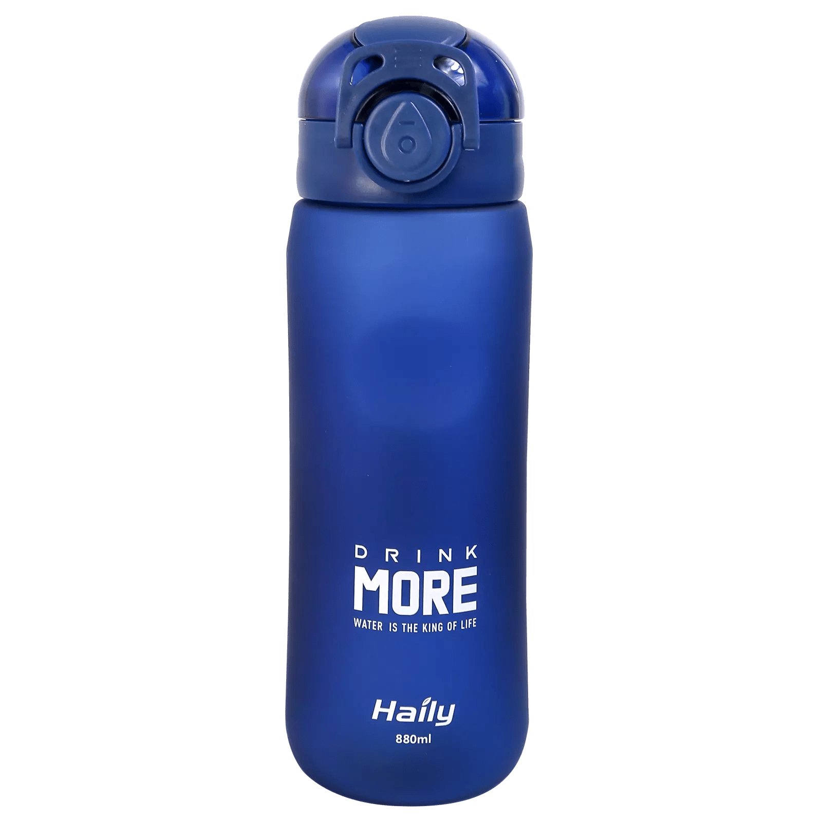 Gourde Sport 880 ml “Drink More” – Haily - Librairie Oxford City