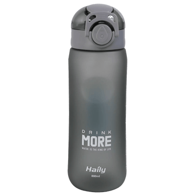 Gourde Sport 880 ml “Drink More” – Haily - Librairie Oxford City