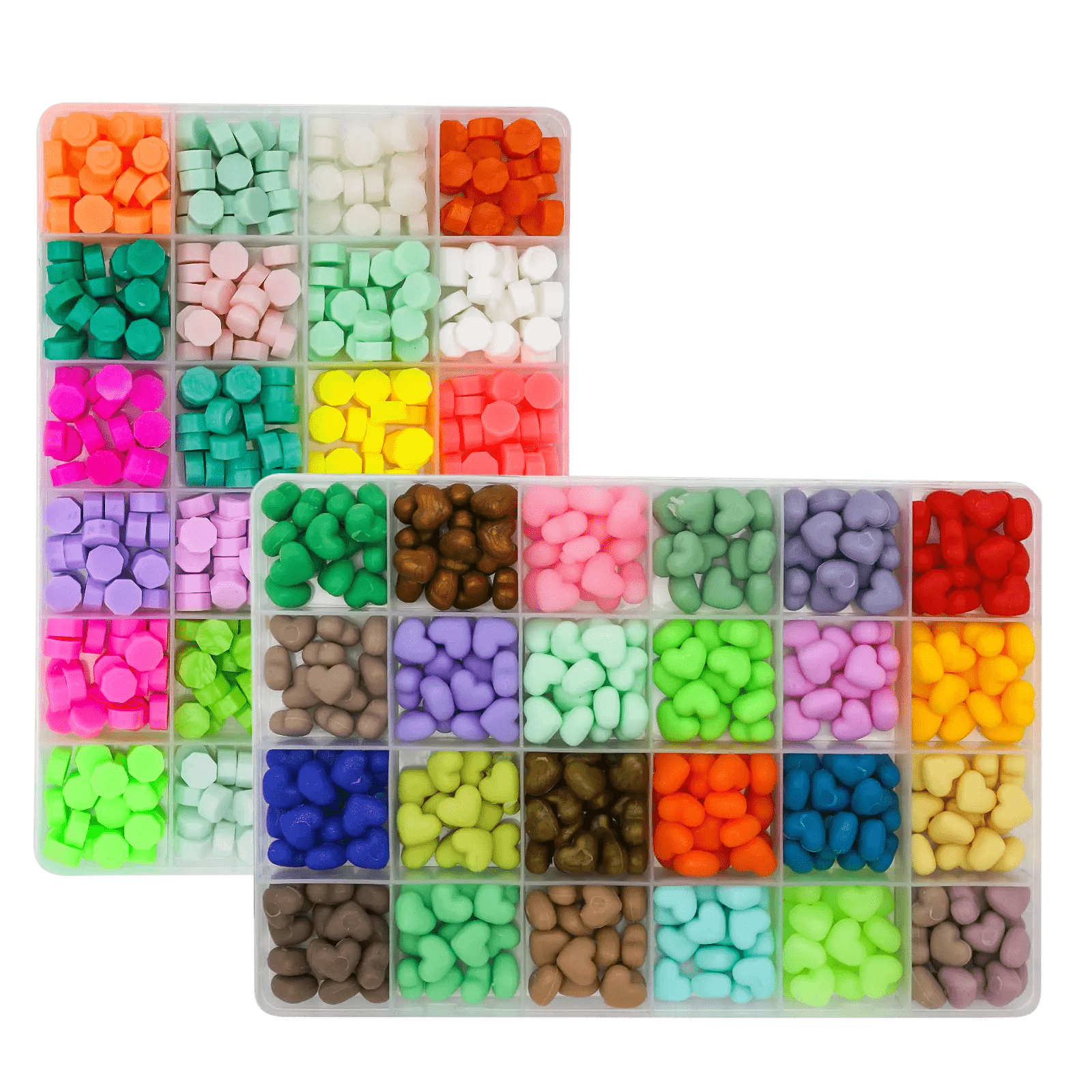 Boîte 120g Colorant Bougie Et Savant 24 - Couleurs - Librairie Oxford City