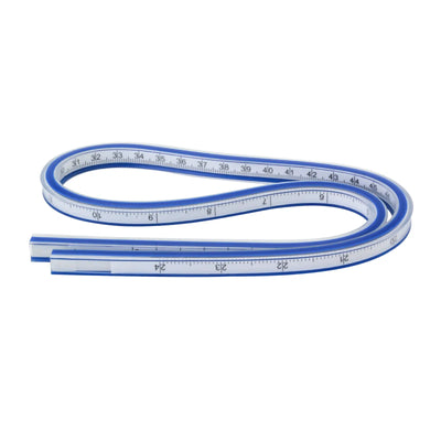 Règle Flexible Courbe 40 cm – Flexible Curve - Librairie Oxford City