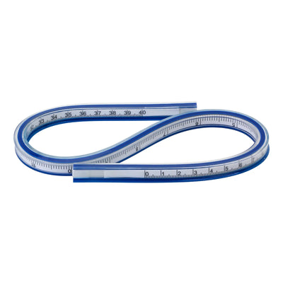 Règle Flexible Courbe 60 cm – Flexible Curve - Librairie Oxford City