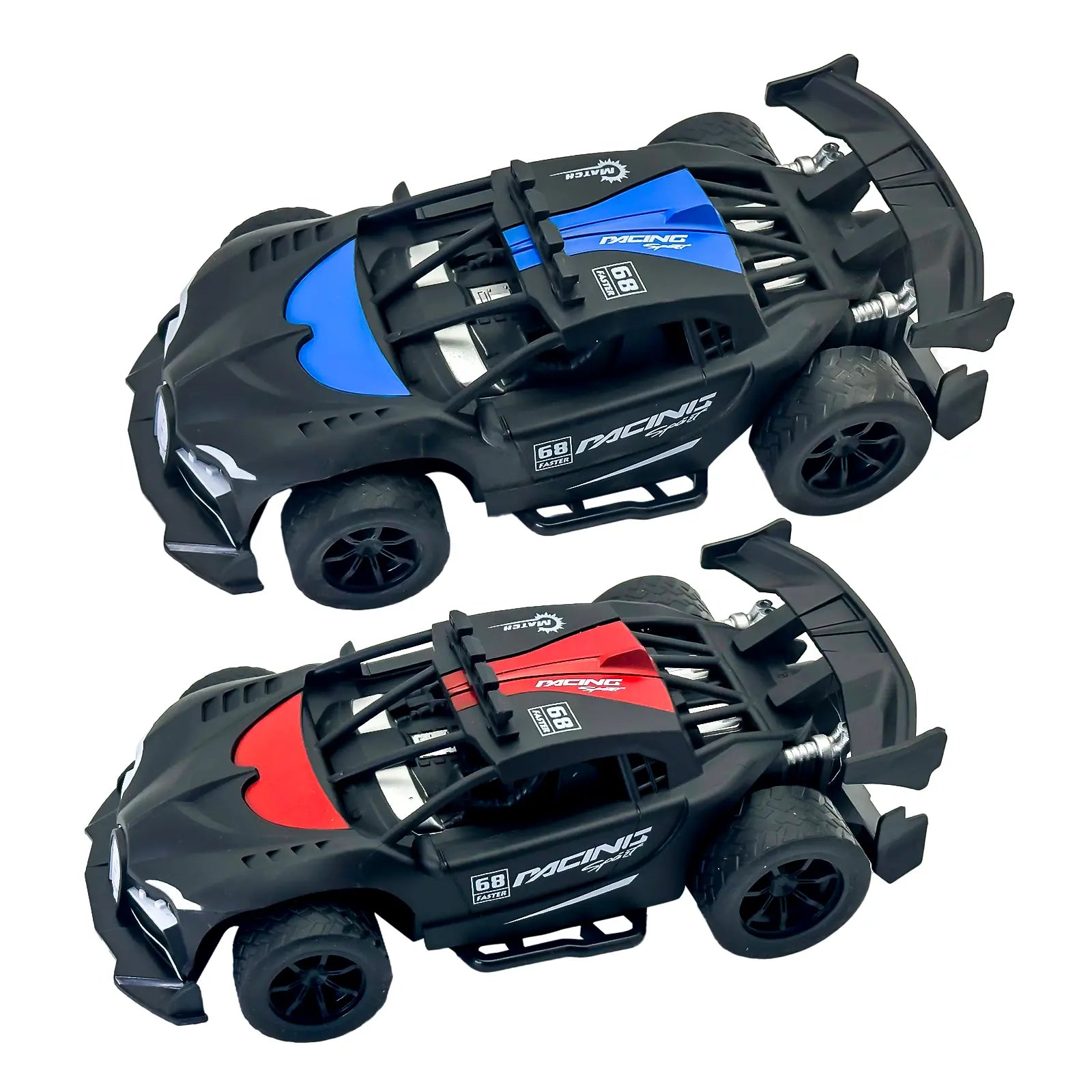 Voiture Télécommandée 1:18 – Modèle Racing Off - Road – Rouge ou Bleu - Librairie Oxford City