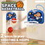 🏀 Mini Panier de Basketball – Space Basketball (avec Score & Musique)