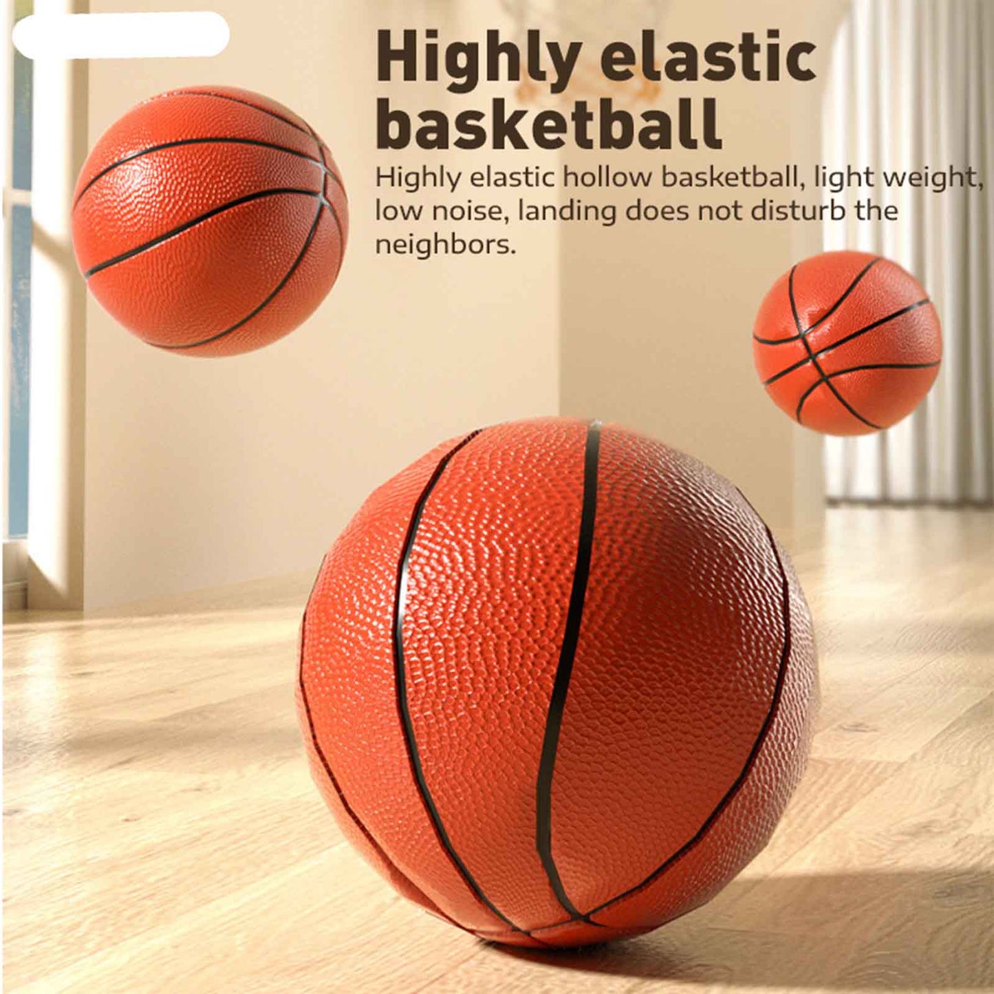 🏀 Mini Panier de Basketball – Space Basketball (avec Score & Musique)