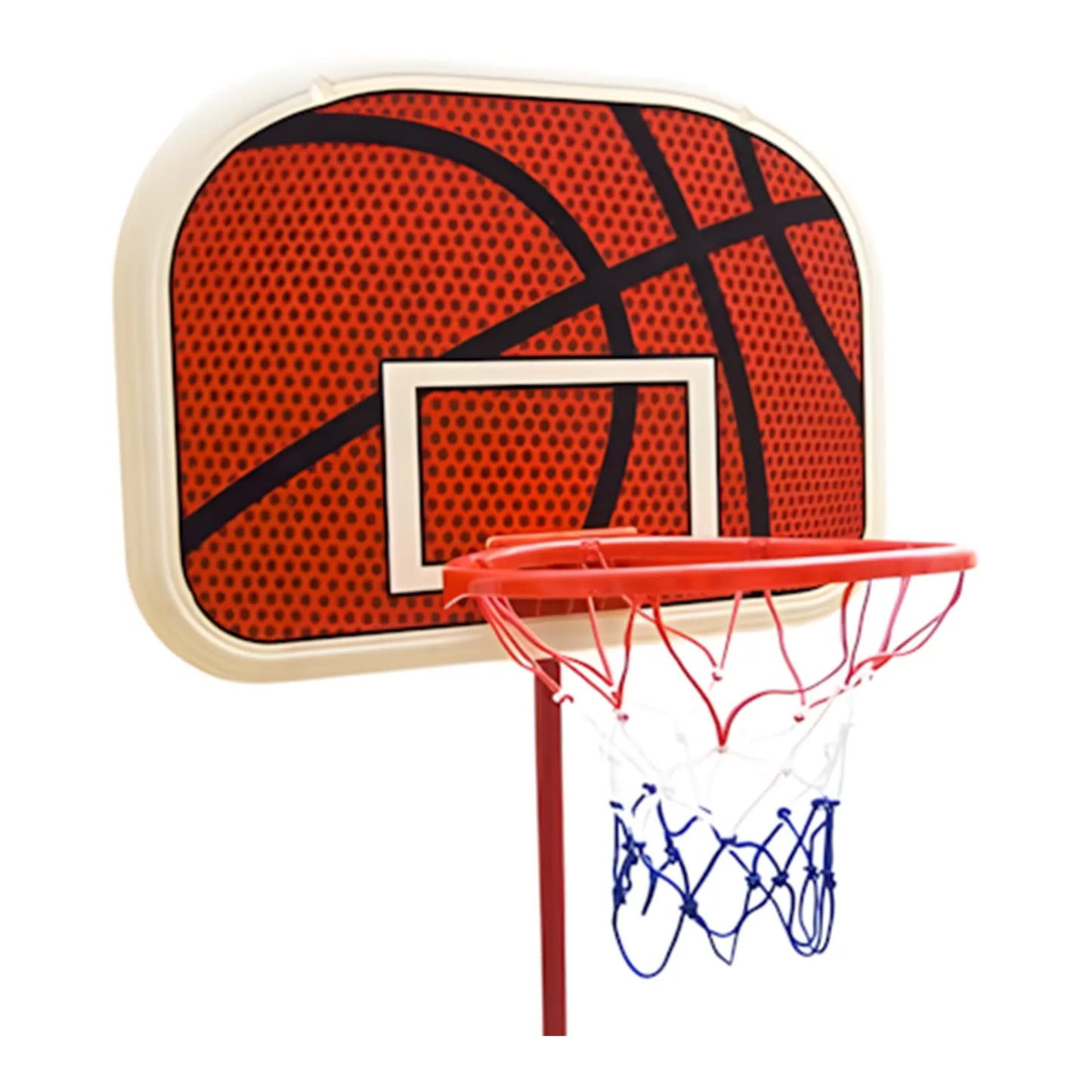 Panier de Basketball Enfant – Hauteur Réglable 115–201 cm + Ballon & Pompe – Indoor/Outdoor - Librairie Oxford City