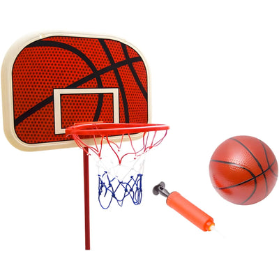 Panier de Basketball Enfant – Hauteur Réglable 115–201 cm + Ballon & Pompe – Indoor/Outdoor - Librairie Oxford City