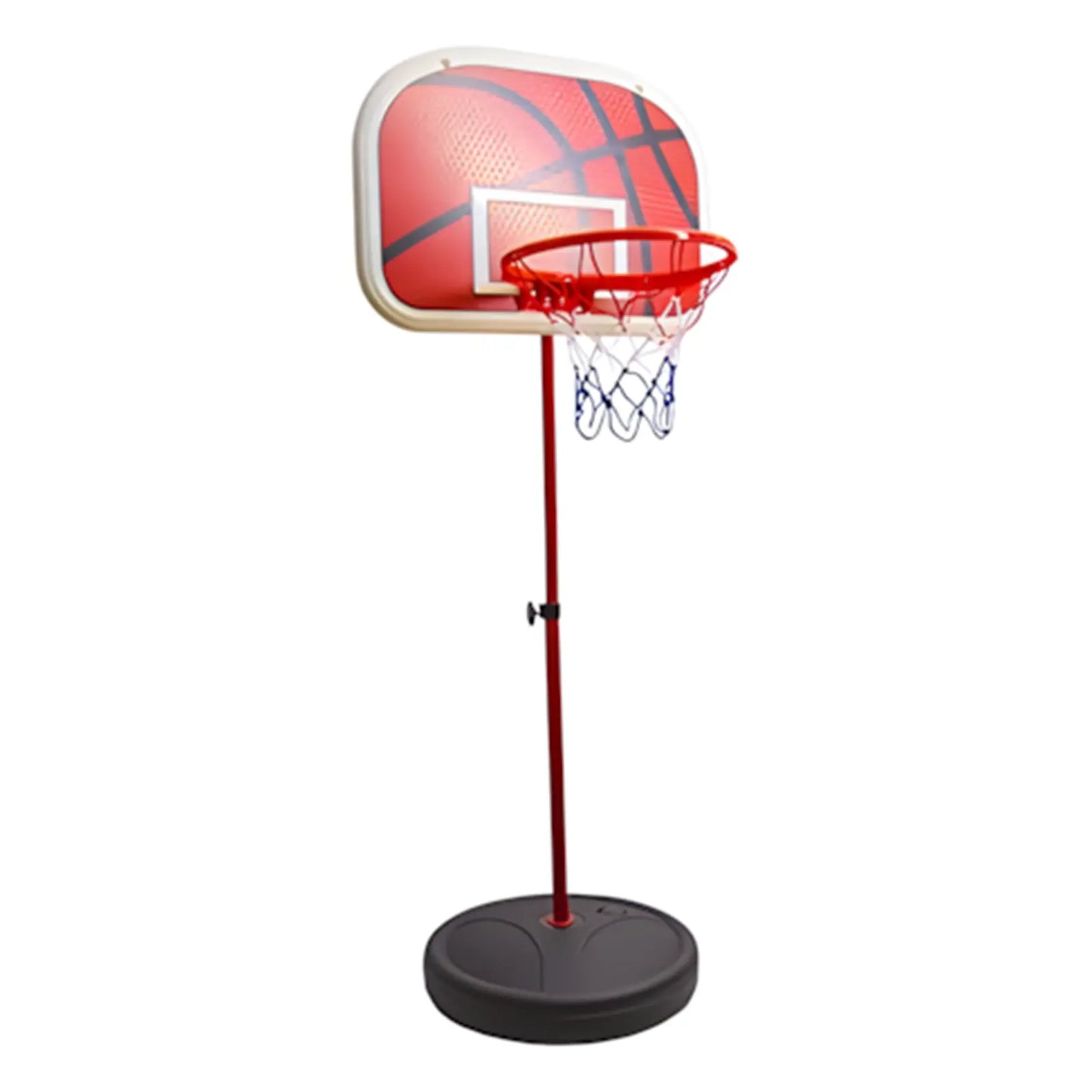 Panier de Basketball Enfant – Hauteur Réglable 115–201 cm + Ballon & Pompe – Indoor/Outdoor - Librairie Oxford City