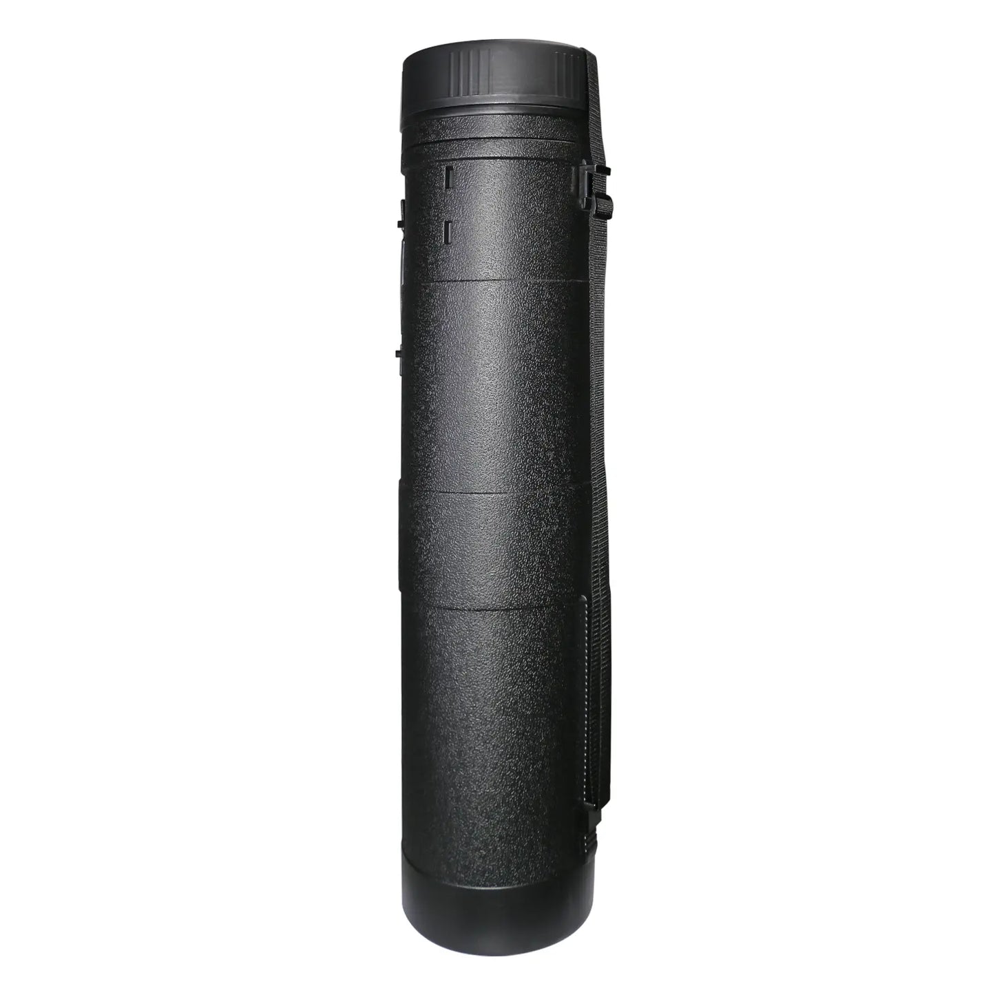 Tube Télescopique de Transport – 80 cm × 20 cm – Noir