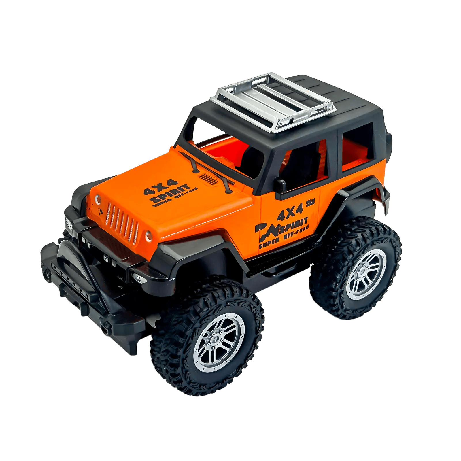 🚙 Voiture 4x4 Off - Road RC – Avec Spray & Suspension – 1:18 - Librairie Oxford City