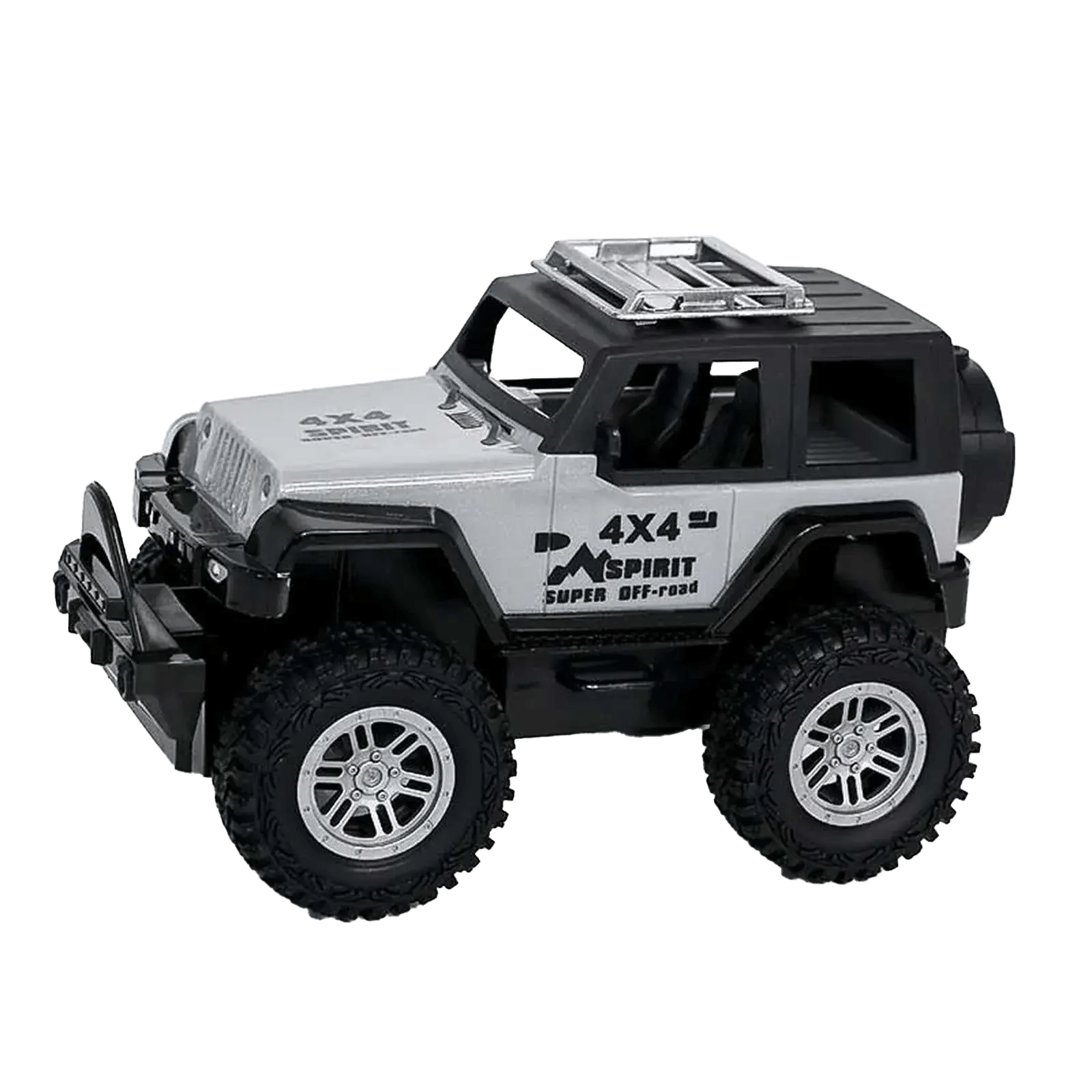 🚙 Voiture 4x4 Off - Road RC – Avec Spray & Suspension – 1:18 - Librairie Oxford City