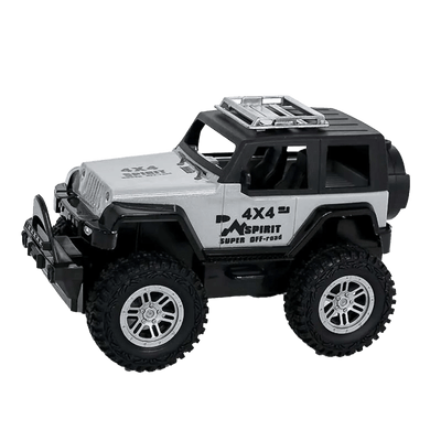 🚙 Voiture 4x4 Off - Road RC – Avec Spray & Suspension – 1:18 - Librairie Oxford City