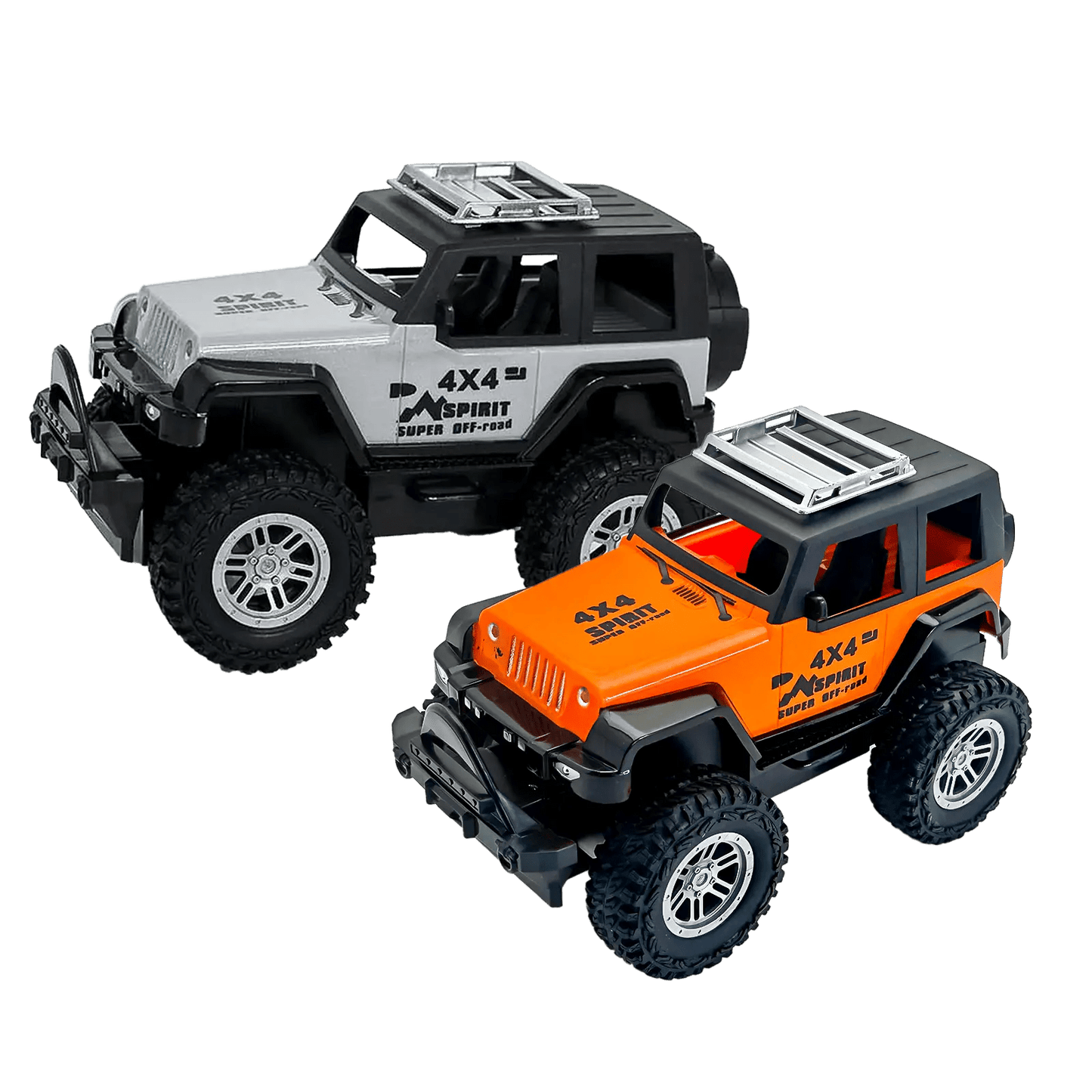 🚙 Voiture 4x4 Off - Road RC – Avec Spray & Suspension – 1:18 - Librairie Oxford City