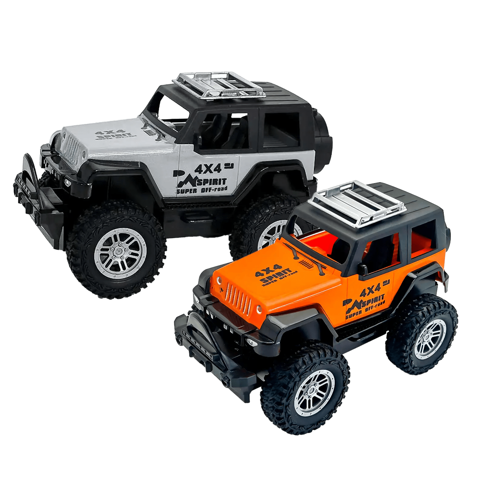 🚙 Voiture 4x4 Off - Road RC – Avec Spray & Suspension – 1:18 - Librairie Oxford City
