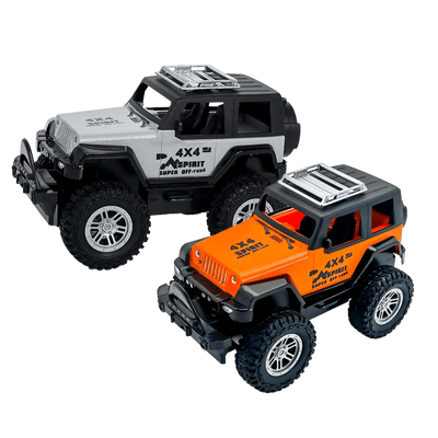 🚙 Voiture 4x4 Off - Road RC – Avec Spray & Suspension – 1:18 - Librairie Oxford City