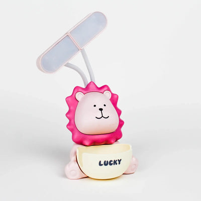 Lampe de Bureau Multifonction 3 - en - 1 🐻✨ – Taille - crayon + Porte - crayons + Lampe LED - Librairie Oxford City