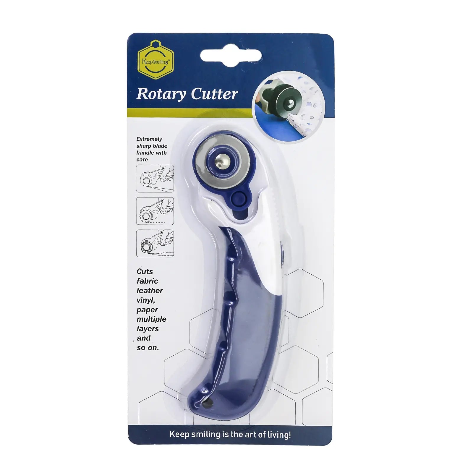 Rotary Cutter 28 mm – Coupe - tissu et multi - matériaux - Librairie Oxford City