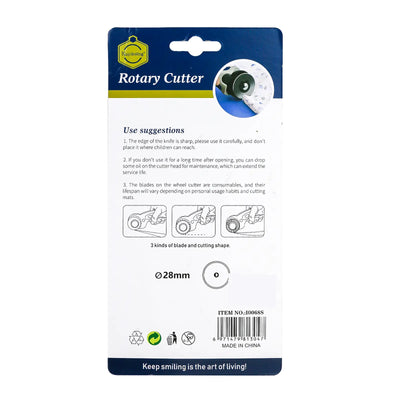 Rotary Cutter 28 mm – Coupe - tissu et multi - matériaux - Librairie Oxford City