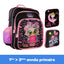 Sac à Dos Primaire 2 & 3 Faces Cool School (Filles)
