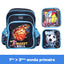 Sac à Dos Primaire 2 & 3 Faces Cool School (Garcon) - Librairie Oxford City