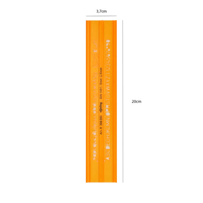 Rotring – Trace - Lettres 5 mm – Pochoir Alphabet et Chiffres 20 cm - Librairie Oxford City