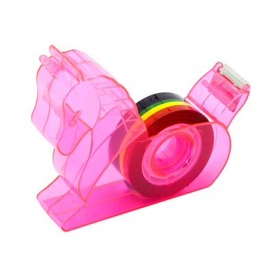 Dérouleur de Scotch Licorne – Rose Transparent - Librairie Oxford City