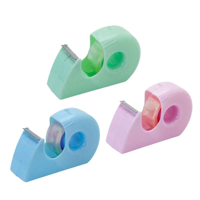Dérouleur de Ruban Adhésif Pastel – 9 cm - Librairie Oxford City