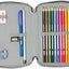 Trousse Plate Batman 29 Pièces — Noir & Vert