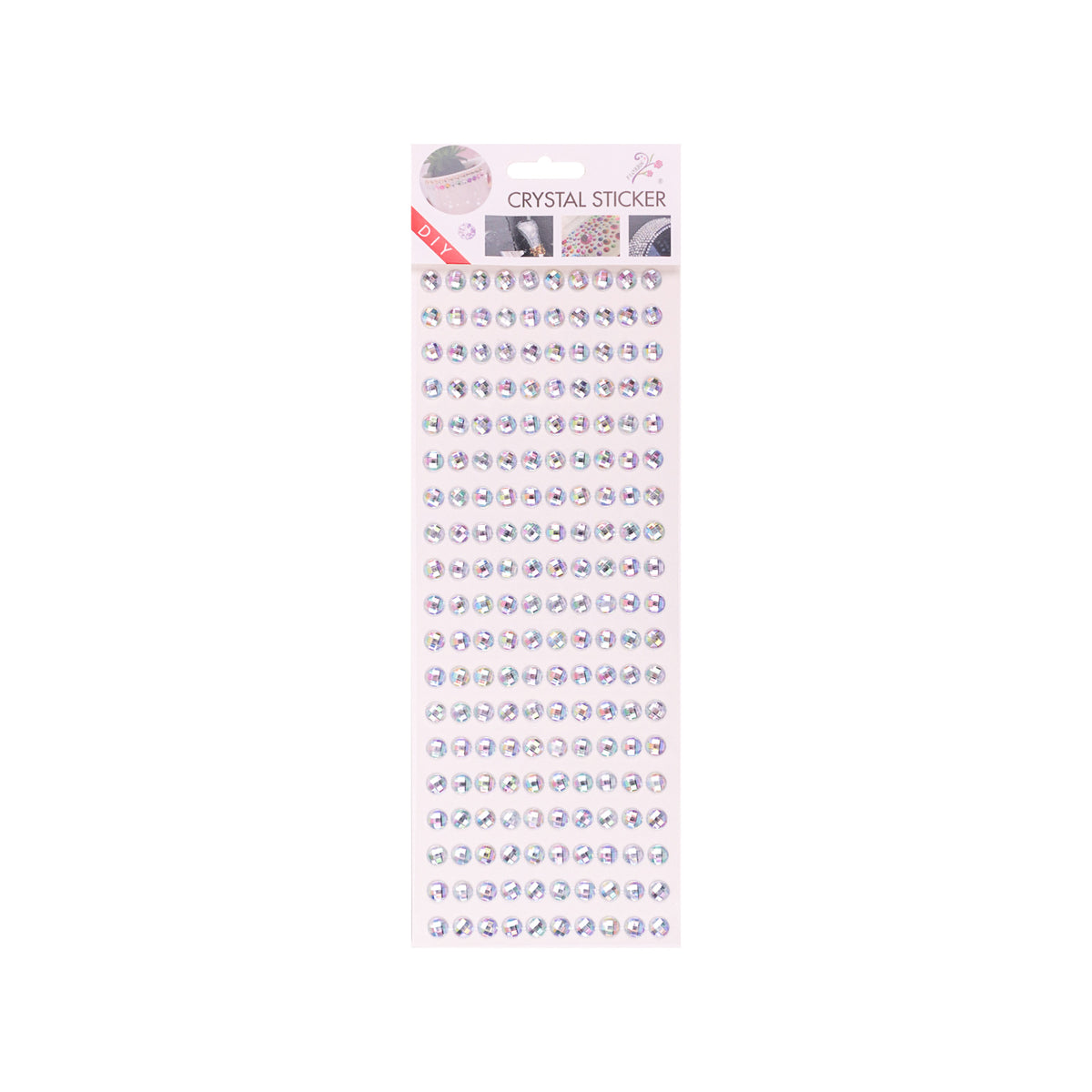 Bedazzling - Crystal Stickers - Librairie Oxford City