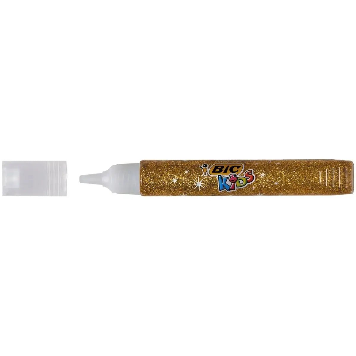 BIC Kids - Lot de 6 Tubes de Colle à Paillettes Métallisées - Librairie Oxford City