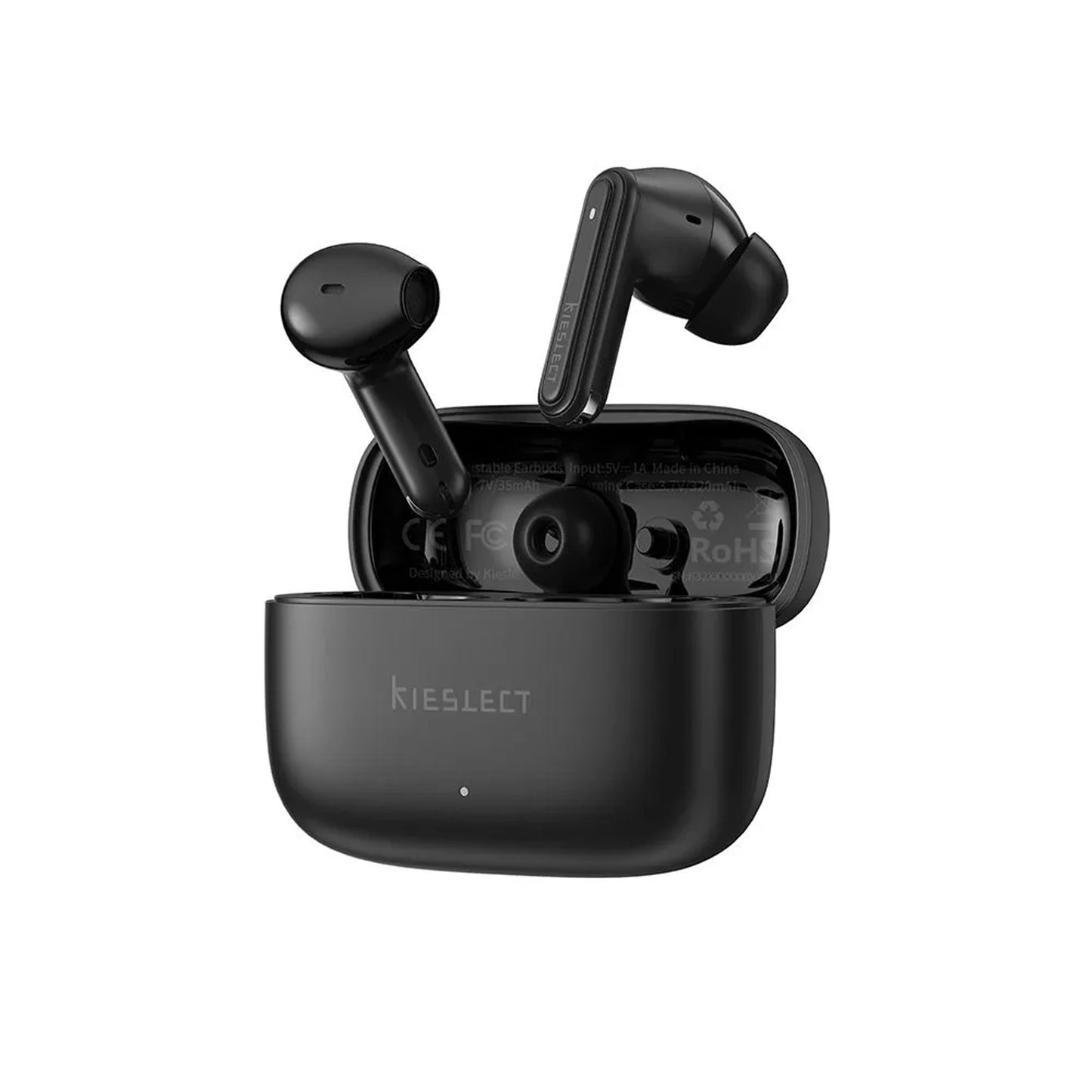 Kieslect Adjustable Earbuds — Sans fil ANC, 23h d'autonomie, IPX4