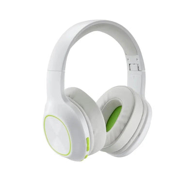 Micro Casque Sans Fil HAMA Spirit Calypso II - Blanc&Vert - Librairie Oxford City